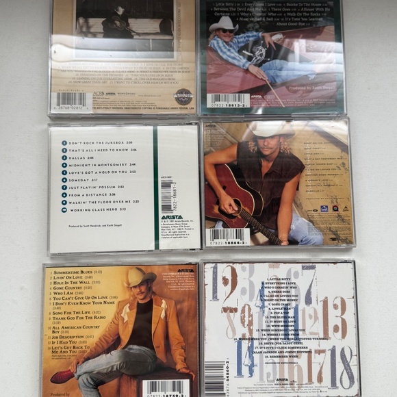 Alan Jackson CD Collection, Lot of 9 CD's - Picture 3 of 4